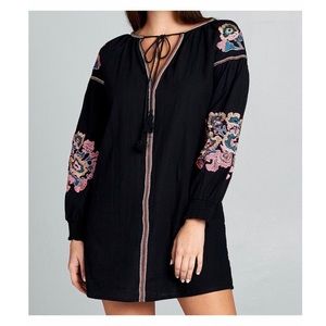 Emroidered tunic/dress - NWOT